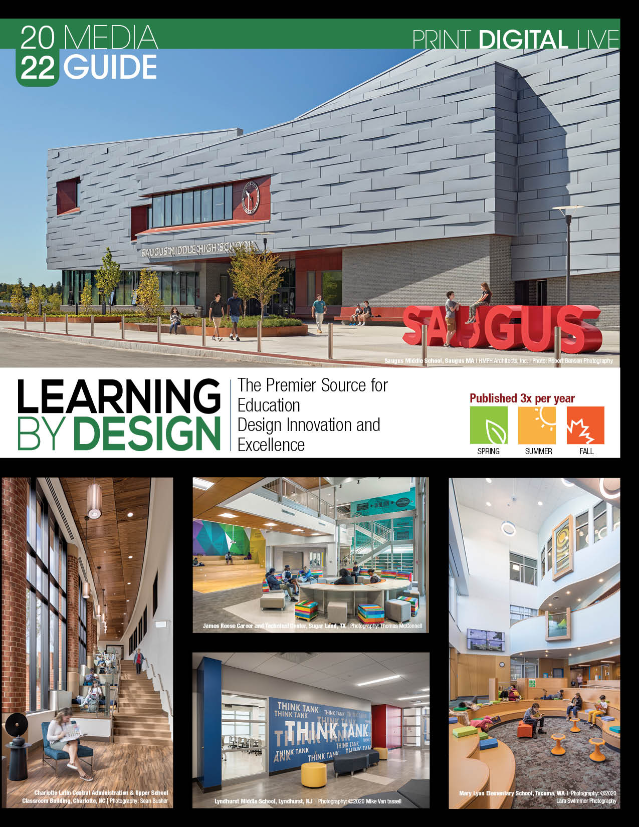 2022 Learning By Design Magazine Media KIt